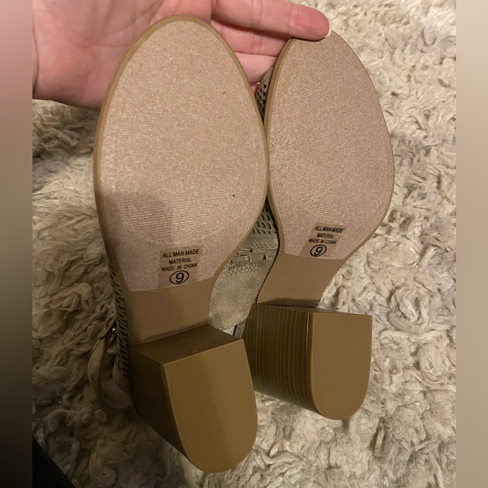 Open toe wedge - Picture 4 of 5